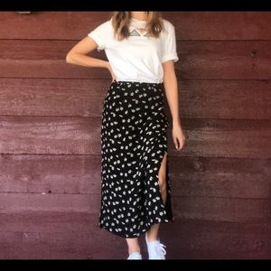 Floral Maxi Skirt